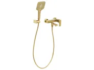 Wall Mounted Bath Shower Mixer Tap TARAPOTO Gold_1000817