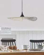 Pendant Lamp FLOYD Bamboo Wood Light Brown_792268