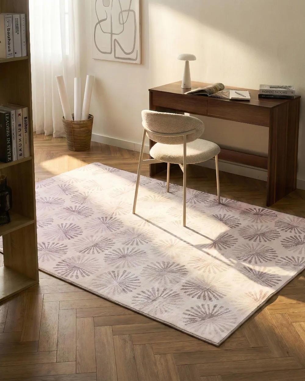 Rug CATAK Off-White 160 x 230 cm