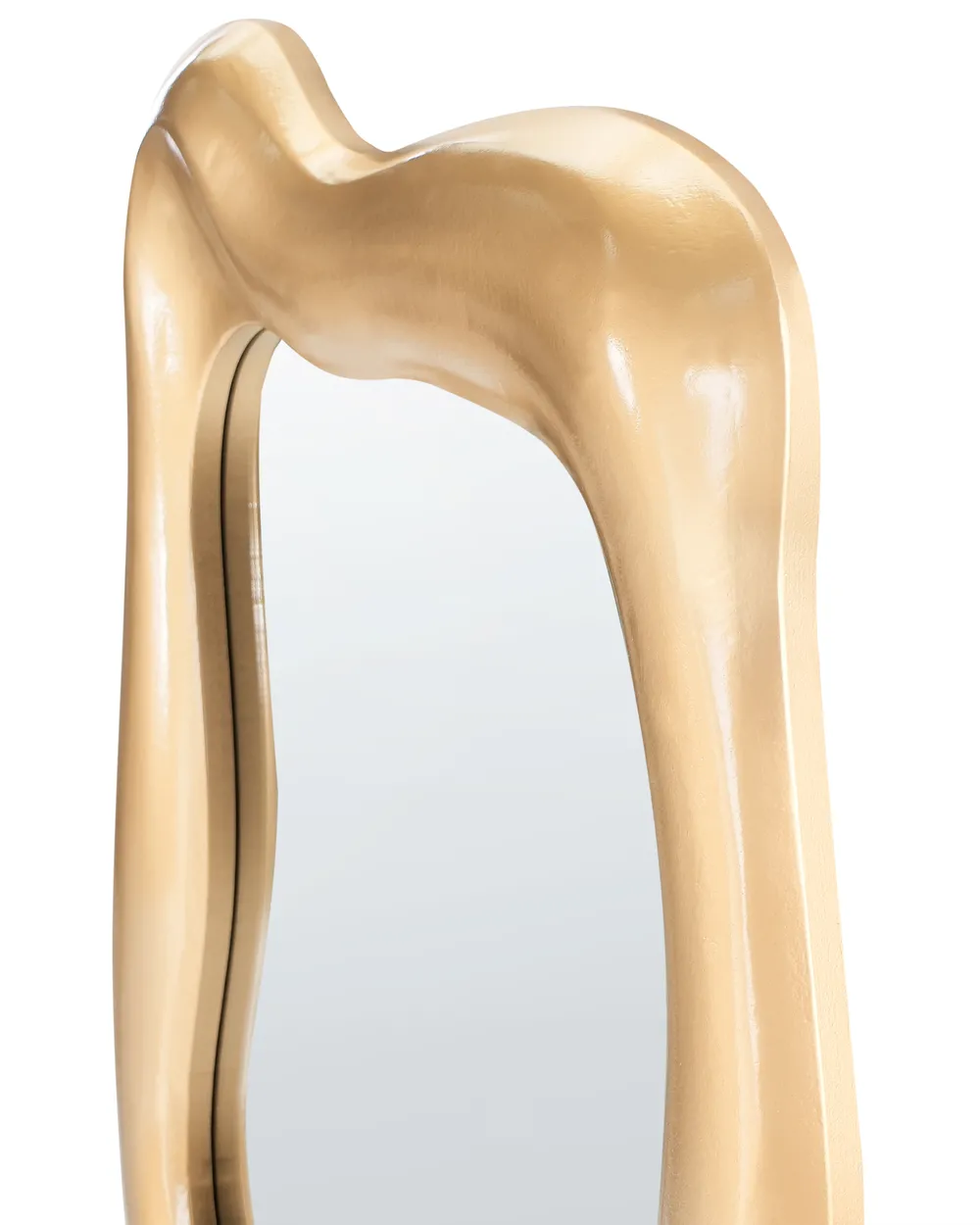 Wall Mirror SANTEC 59 cm 77 cm Gold_1003086