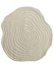 Matto ANKARAE Beige ø 160 cm Villa_1131652