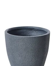 Plant Pot KANNIA 36 cm Light Grey_853234