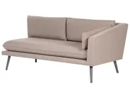 Garden Corner Sofa 5 Seater LORETELLO Beige_862511