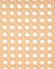Set med 2 matstolar EMBAR Trä Brun/ Taupe_1085124