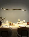 LED-pendellampa CALAO Metall Guld