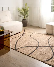 Matto GHOTA Beige 160 x 230 cm Juutti_1080753