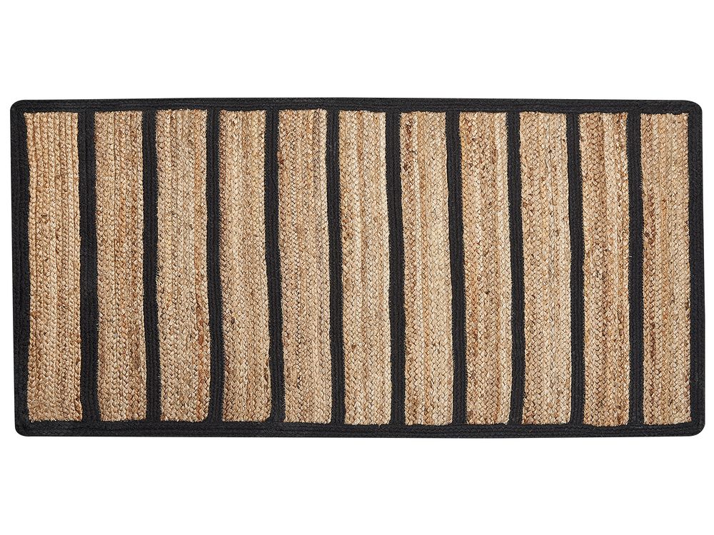 Matto KARADONA Beige 80 x 150 cm Juutti