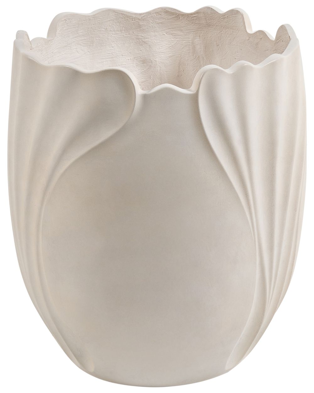Blomkruka ARPONE 44 cm Ljusbeige