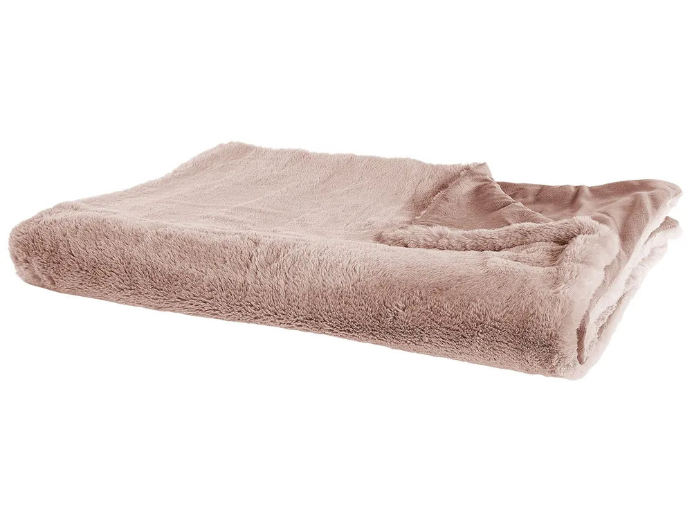 Blanket CHAAB 200 x 220 cm Pink