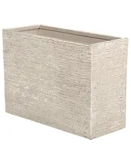Plant Pot EDESSA 70 cm Light Beige_692662