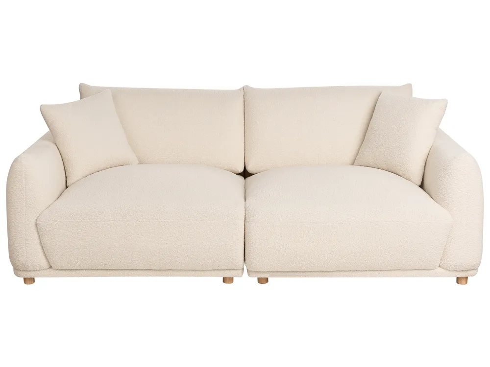 Soffgrupp 5-sits JUBEK Bouclé Off-White_1078387