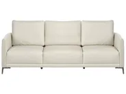 Sofa 3 Seater CILENS Fabric Light Beige_1117265