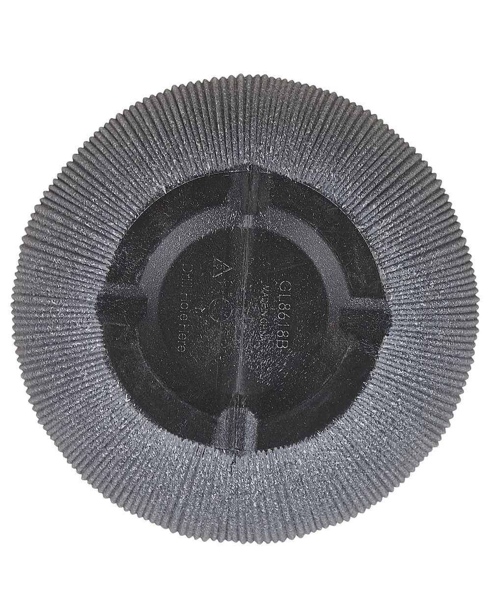Plant Pot CHIOS 31 cm Grey_808102