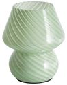 Table Lamp LOBO Glass Green