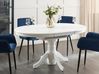 Extending Dining Table AKRON White 106/150 cm 106 cm