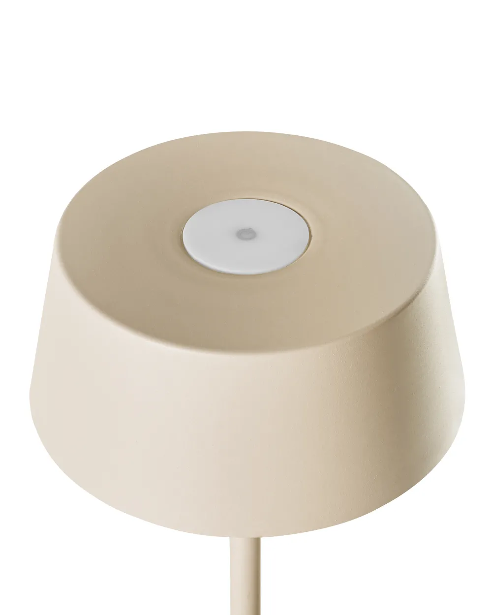 Trådlös LED-bordslampa GUDER med dimmer Metall Beige_1042262