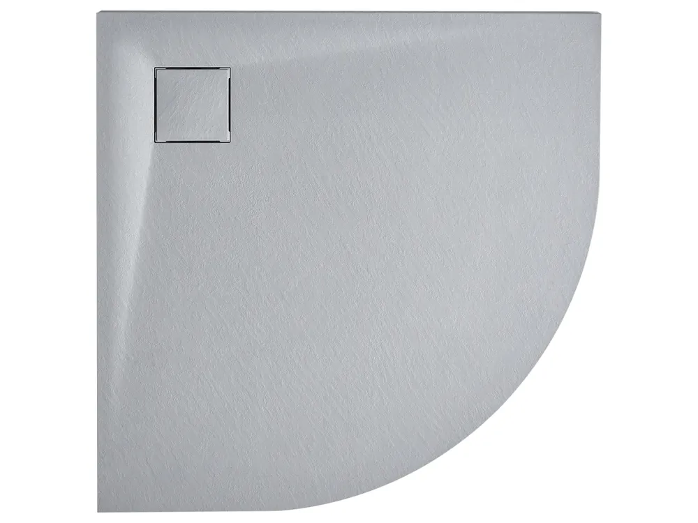 Shower Tray PARON 900 x 900 x 30 mm Grey