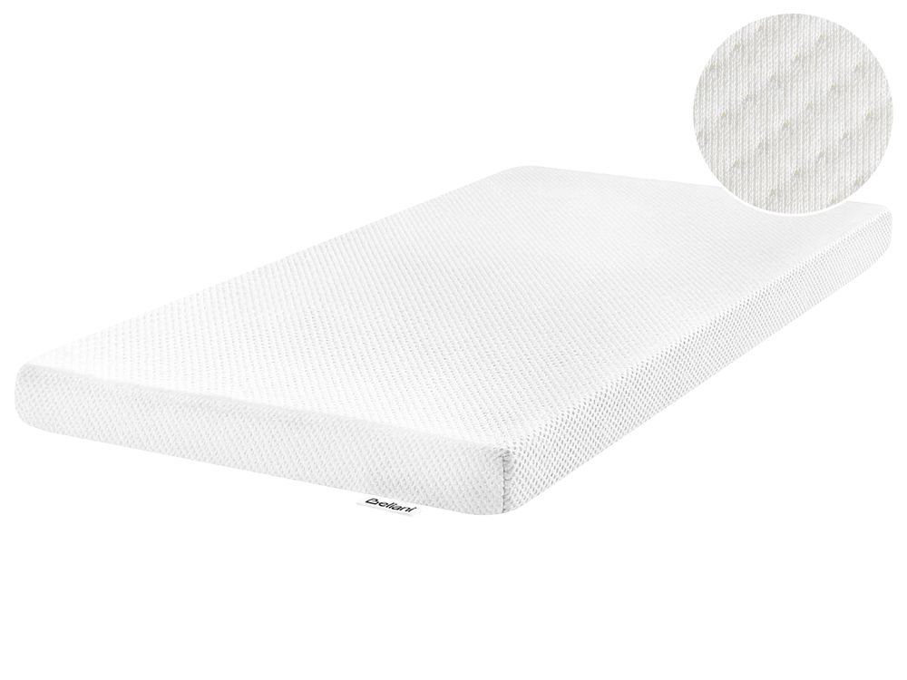 Spjälsängsmadrass av skum BABY AIR 130 Medelfast (H2/3) 70 x 130 cm