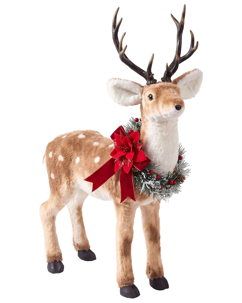 Christmas Decoration KALAJOKI 80 cm Reindeer Brown