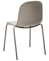 Set of 2 Conference Chairs DORR Taupe_990012
