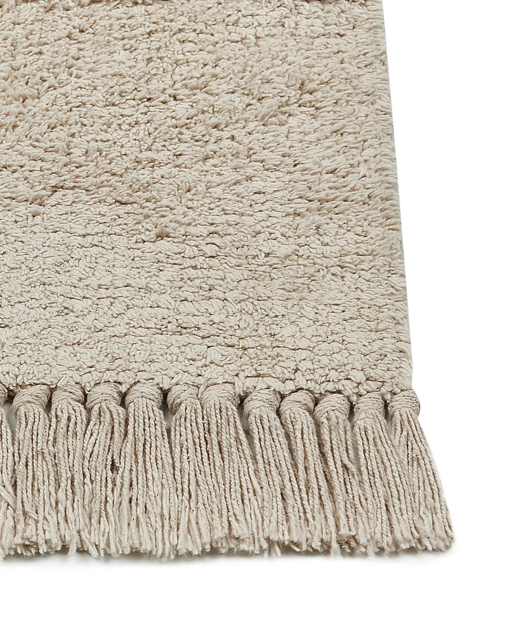 Matto NURU Vaaleanbeige 160 x 230 cm Puuvilla_840002