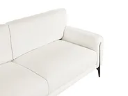 Sofa 3 Seater SKARO Chenille Off-White_1155799