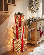 Joulukoriste LED-valo HUMPPILA 87 cm Joululahja Valkoinen_1177952