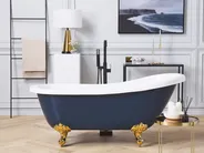 Freestanding Bathtub CAYMAN 1530 x 770 mm Blue_820796