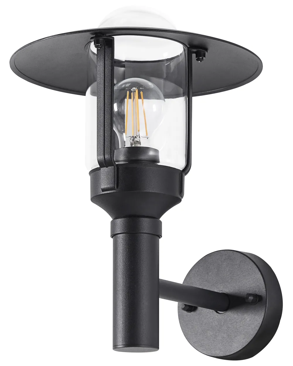 Outdoor Wall Light TIZU Black_940485