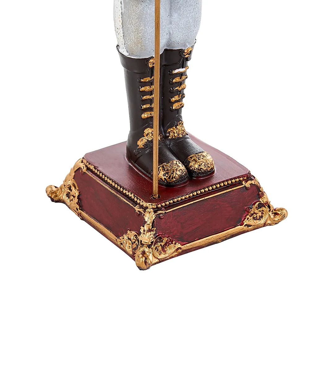 Set med 3 figuriner LED PELLOSNIEMI 32 cm Nötknäckare Flerfärgad_1175332
