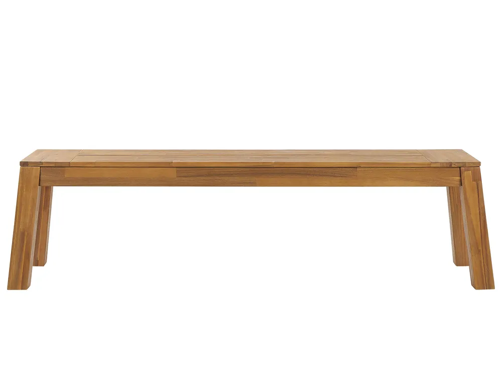 Garden Bench LIVORNO 169 cm Acacia Wood Brown_796695