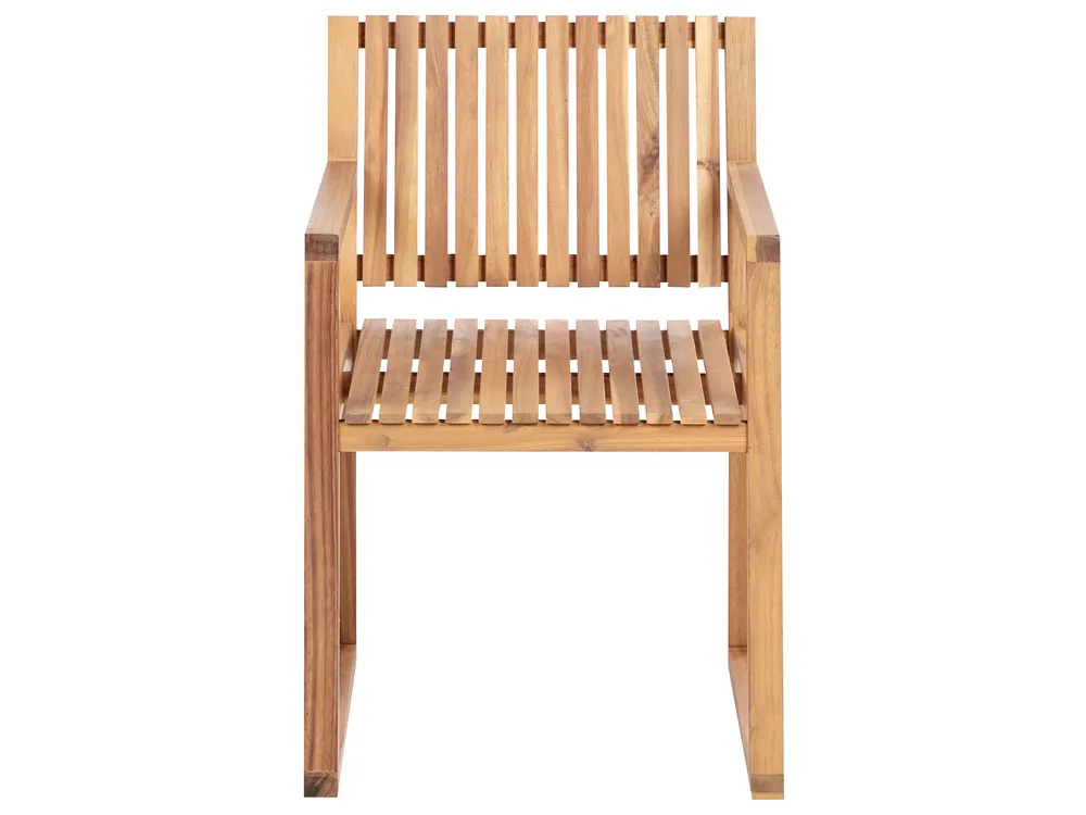 Garden Dining Set 8 Seater SASSARI PREMIUM with Cushions Certified Acacia Wood Light Grey_991404