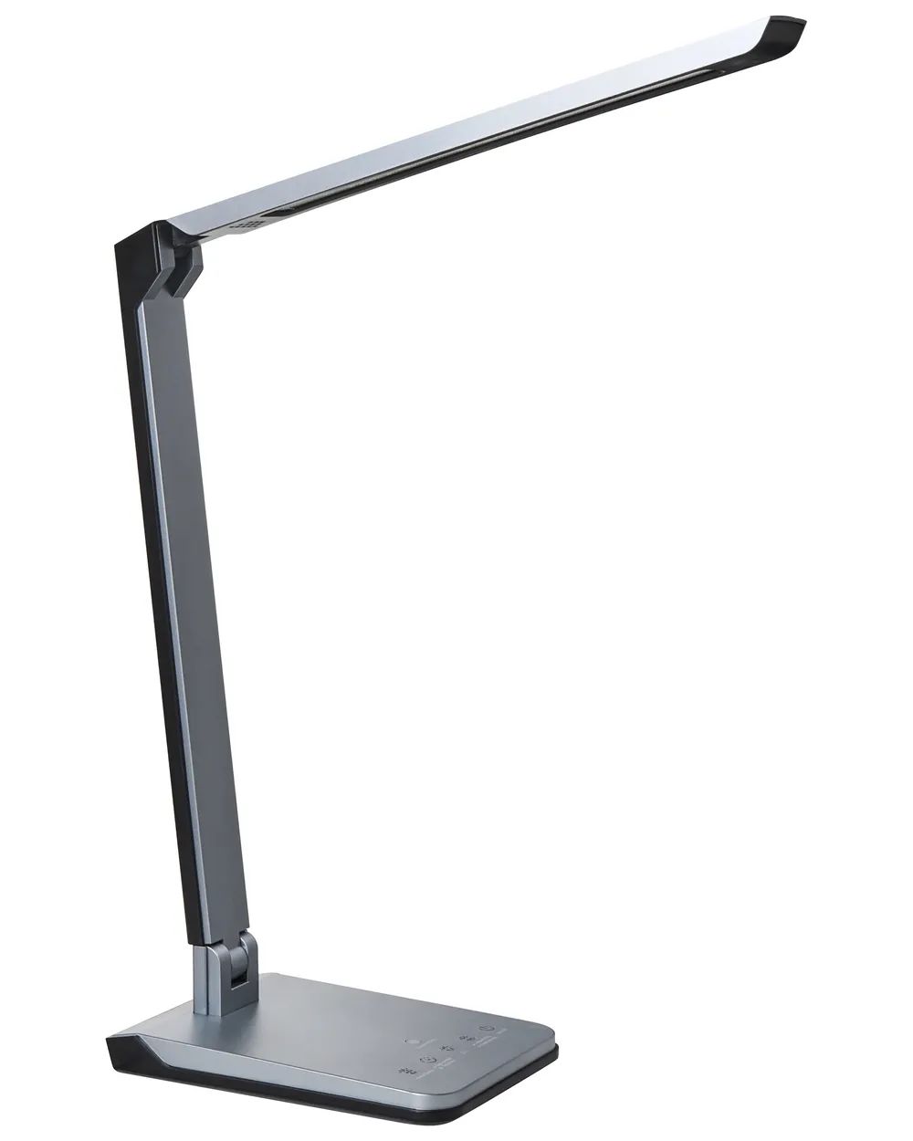 LED Desk Lamp PICTOR with Dimmer Dark Grey