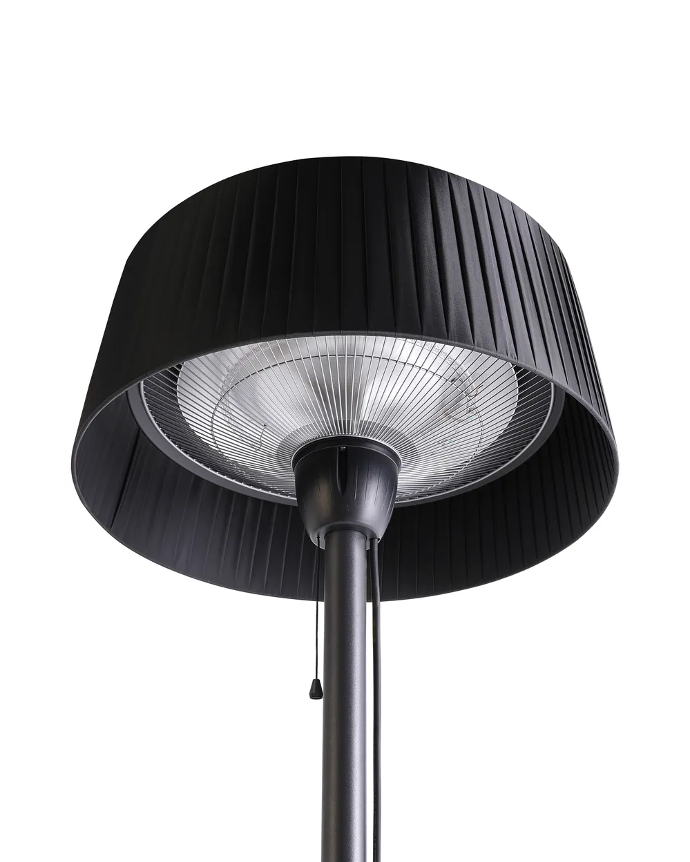 Freestanding Infrared Patio Heater OLLERIA 1500 W Black_968209