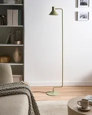 Lattiavalaisin RIMAVA Metalli Vaaleanvihreä_1067554