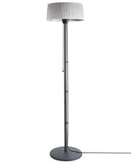 Fristående infraröd terrassvärmare VARAZZE 1 500 W Grå_968106