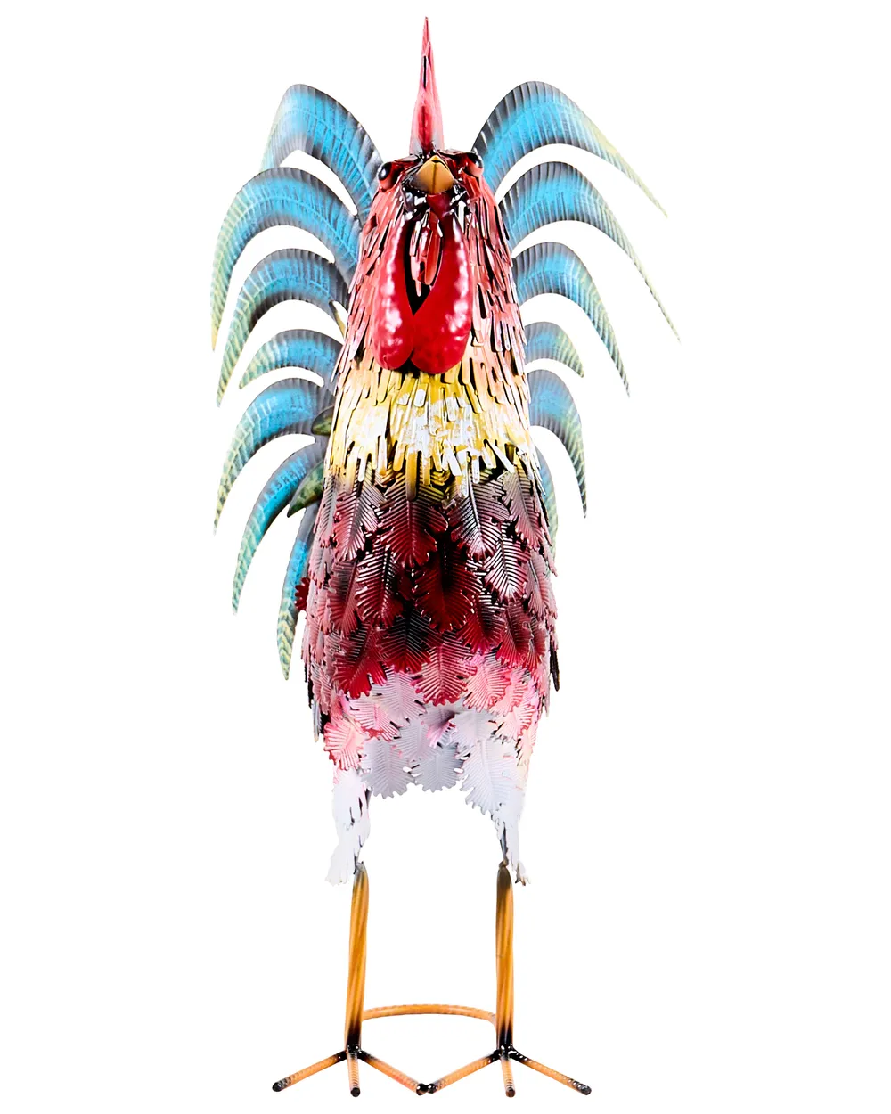 Garden Statue BANCALAAN Rooster Multicolour_1082949