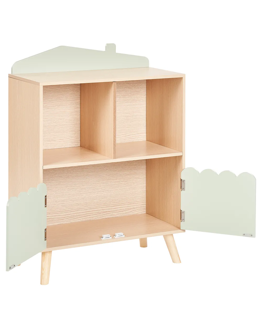 Shelving Unit LACKEY 86 cm Light Green_950071