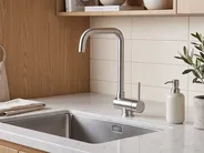 Kitchen Tap JUNTUMA Silver_1098908