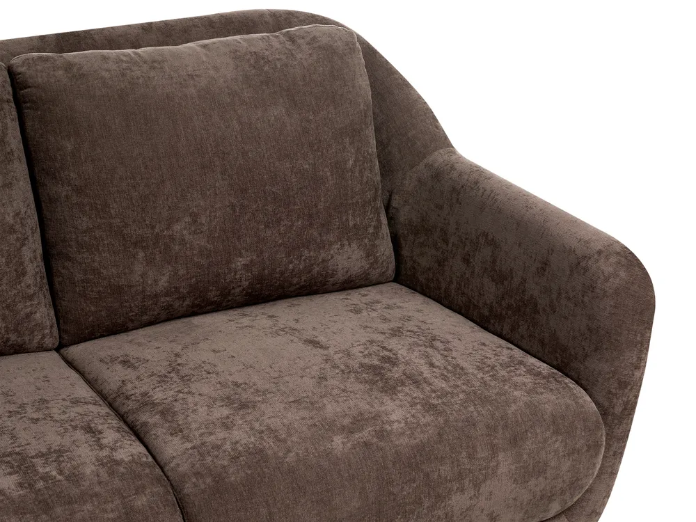 Sofa 2 Seater EIBY Chenille Dark Brown_1004231