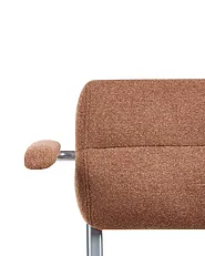 Desk Chair CANDOR Brown_1136820
