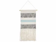 Fabric Wall Hanging FAZILPUR Cotton 113 cm Blue_843652