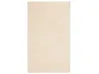 Korkeanukkainen matto DEMRE Beige 160 x 230 cm