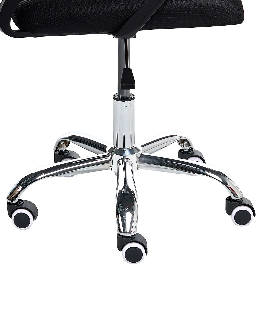 Office Chair SOLID Black/ White_1165485