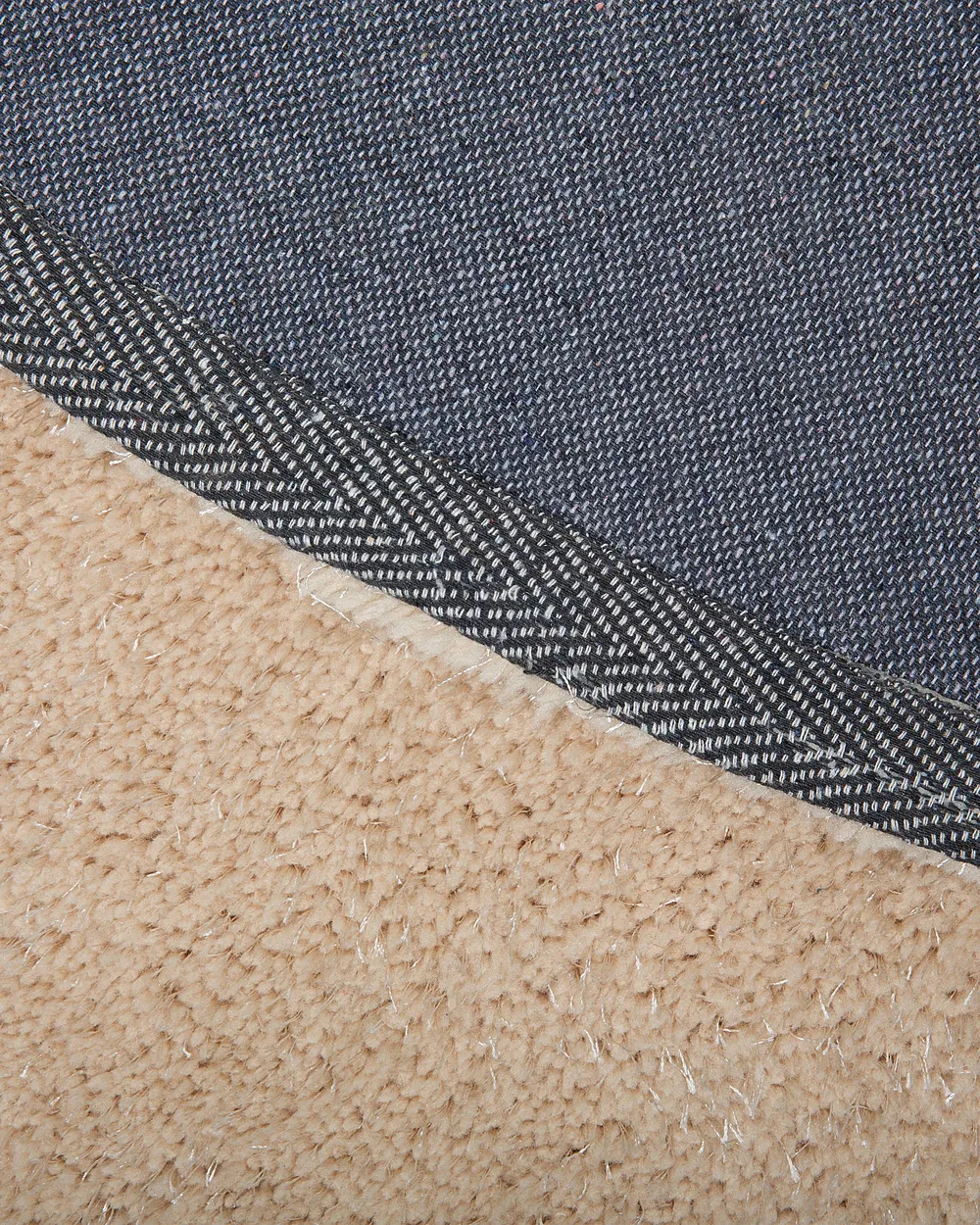 Shaggy Rug DEMRE Beige 200 x 300 cm_1133488