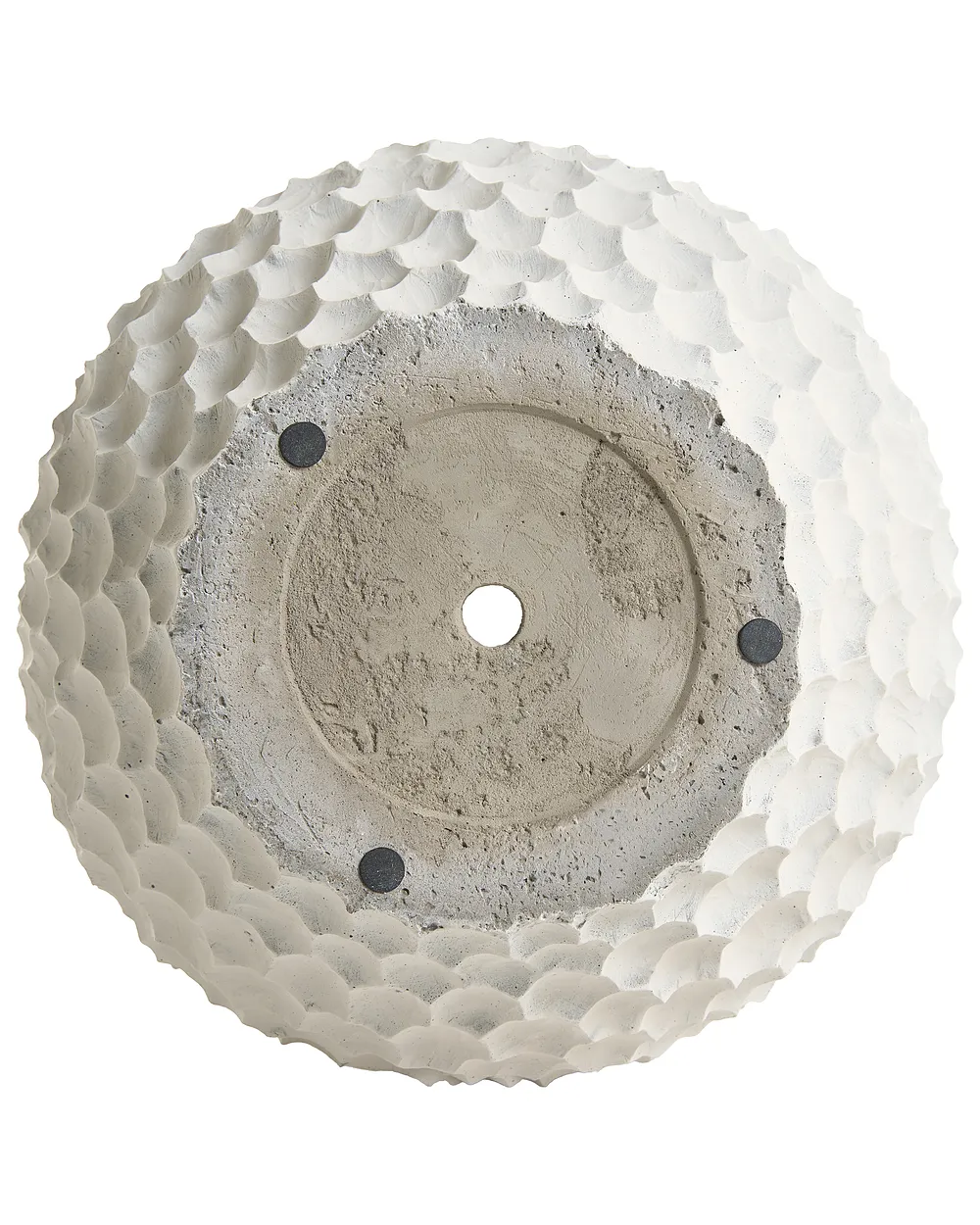 Kukkaruukku PILLERSEE 34 cm Valkoinen_1161895