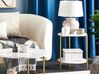 Side Table REVA White Marble