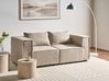 Modulsoffa 2-sits AXEBO Bouclé Beige