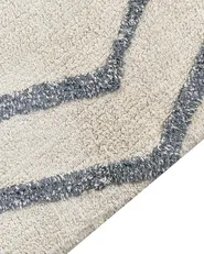 Rug MENDERES Light Blue 160 x 230 cm Cotton_842970