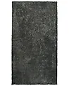 Shaggy Rug EVREN Dark Grey 80 x 150 cm